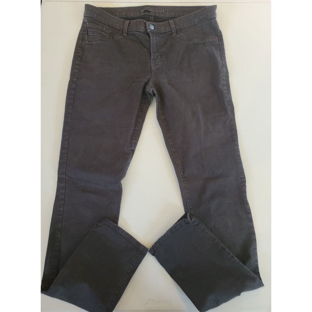 J Brand Mens Black Mid Rise Skinny Jeans Size 31 Made in USA